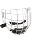 Bauer Profile II White Hockey Helmet Cage